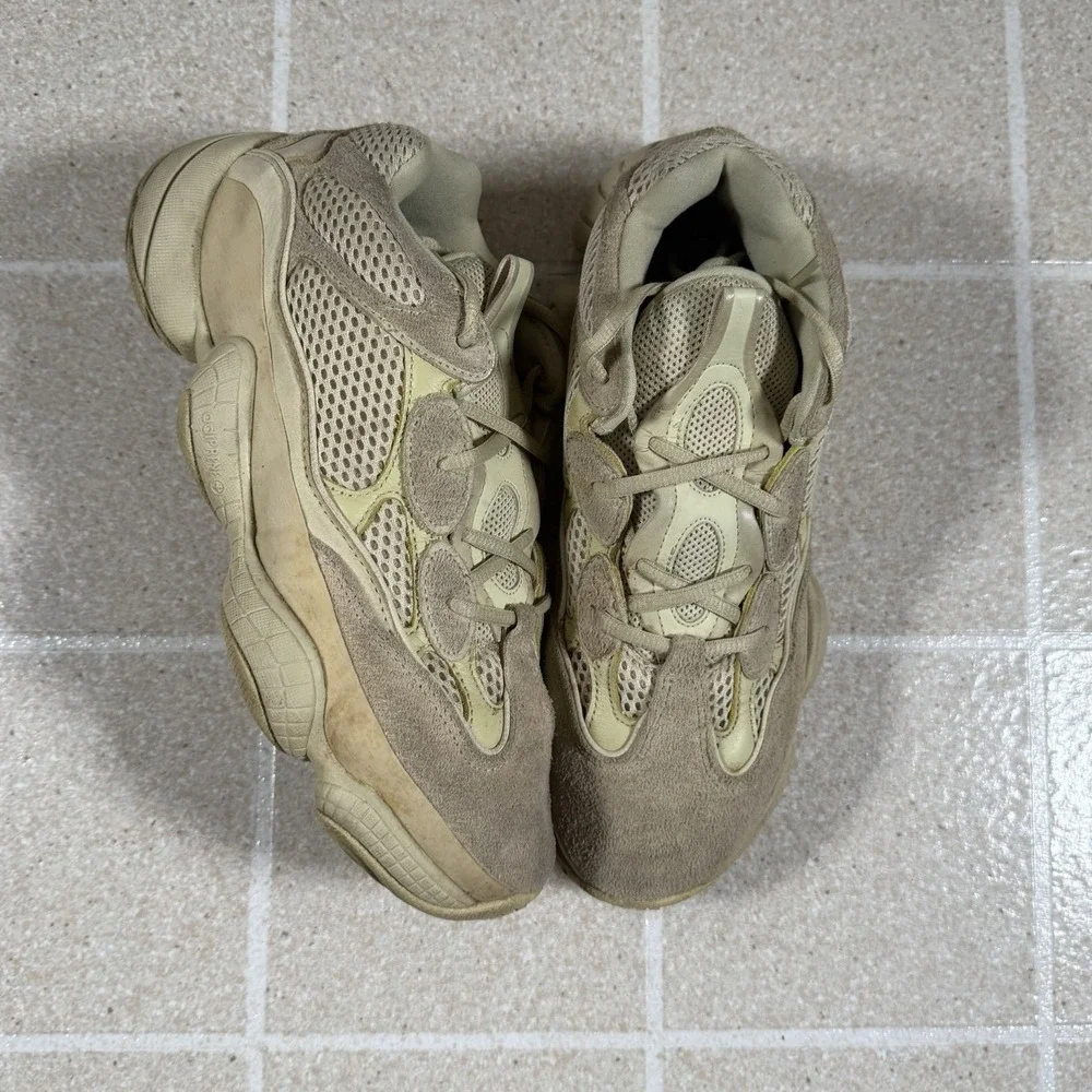 Adidas Yeezy 500 Super Moon Yellow 2017 - Size 8 - (DB2966)